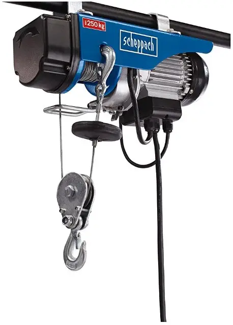 Scheppach HRS 250 Electric Wire Rope Hoist
