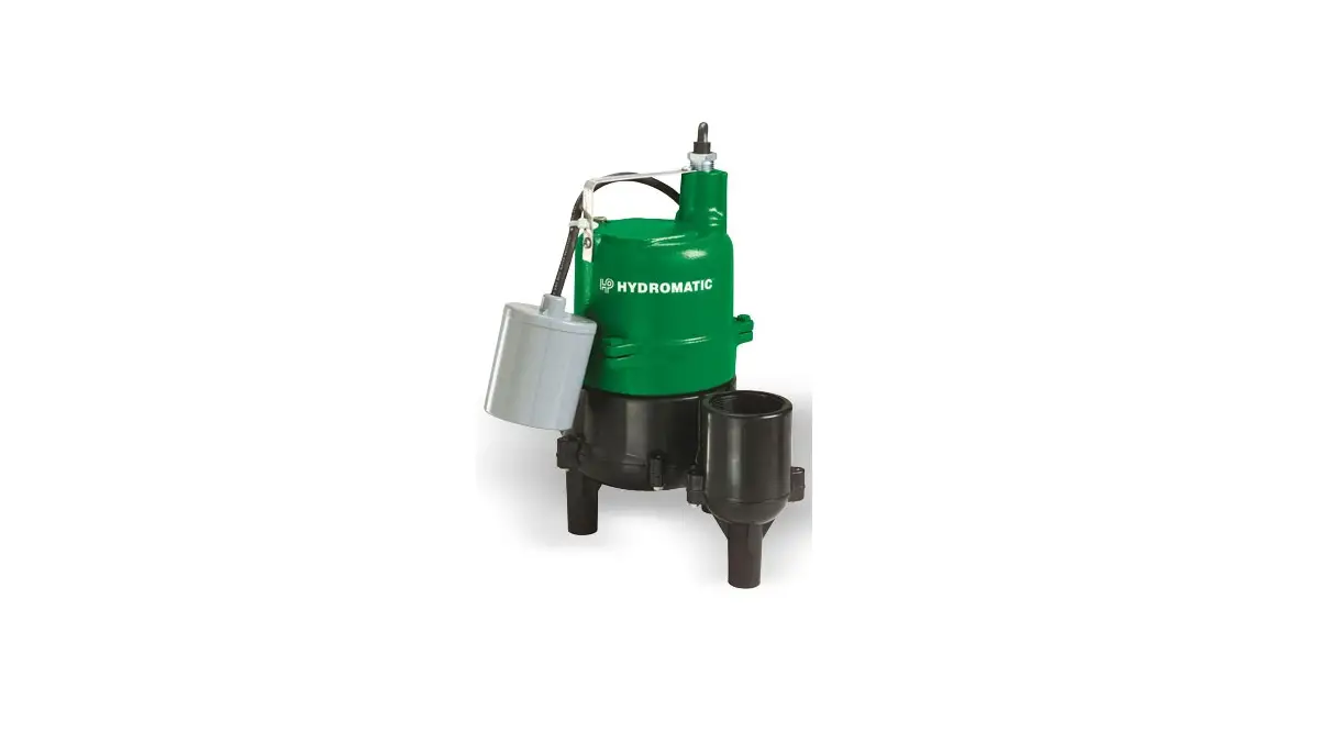 Pentair Bv-40 Series Hydromatic Cast Iron Thermoplastic Sewage Pump Installation Guide Pentair Bv-40 Series Hydromatic Cast Iron Thermoplastic Sewage Pump Installation Guide