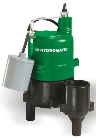 PENTAIR-BV-40-Series-Hydromatic-Cast-Iron-Thermoplastic-Sewage-Pump-PRO