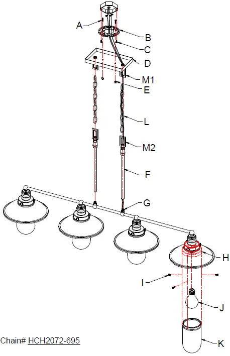 Minka-Lavery-5137-799-Downtown-Edison-4-Light-Island-FIG-1
