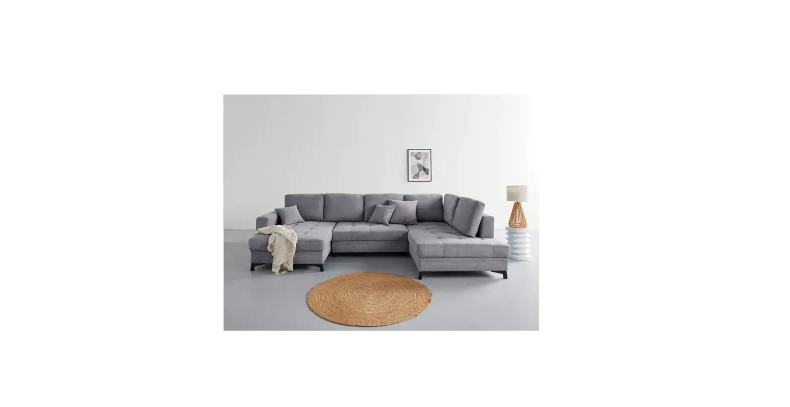 Inosign Corner Sofa Zale Good Seating Comfort Instruction Manual