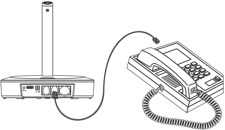 Connect to Desk Phone