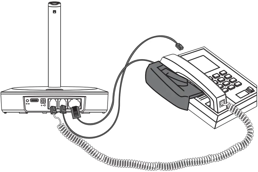 Connect to Desk Phone