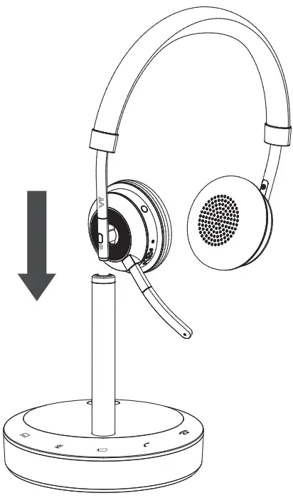 Dock the Headset