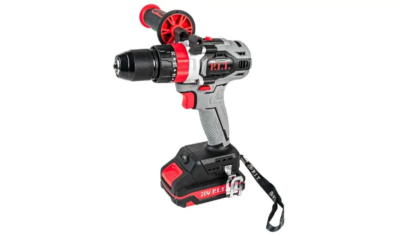 Pit Psb20h-13c Cordless Impact Drill Instruction Manual