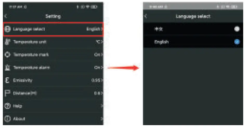 UNI-T UTi120MS Infrared Thermal Imaging Camera 10