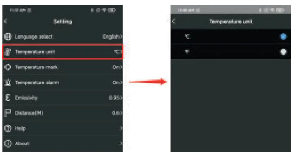 UNI-T UTi120MS Infrared Thermal Imaging Camera 11