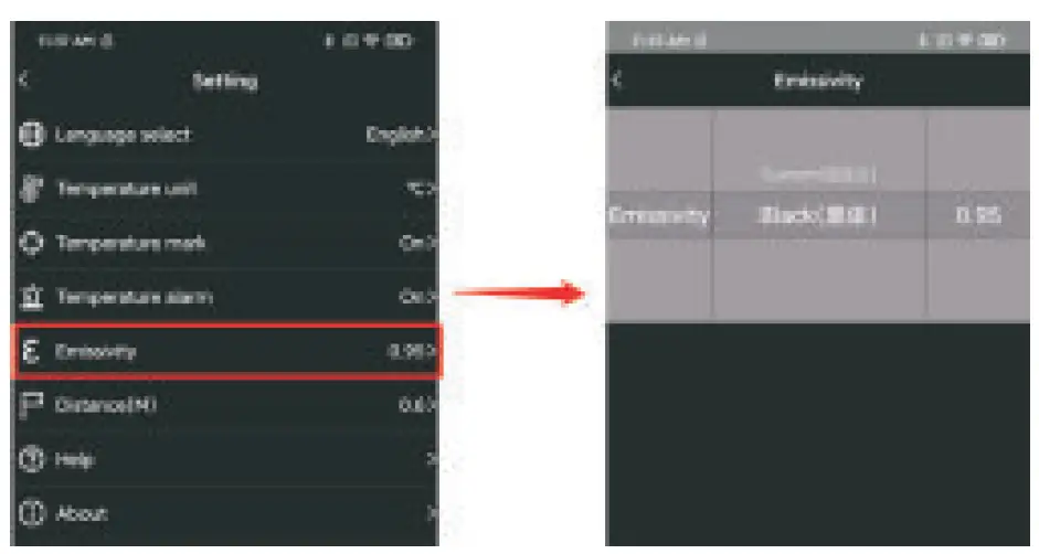 UNI-T UTi120MS Infrared Thermal Imaging Camera 15