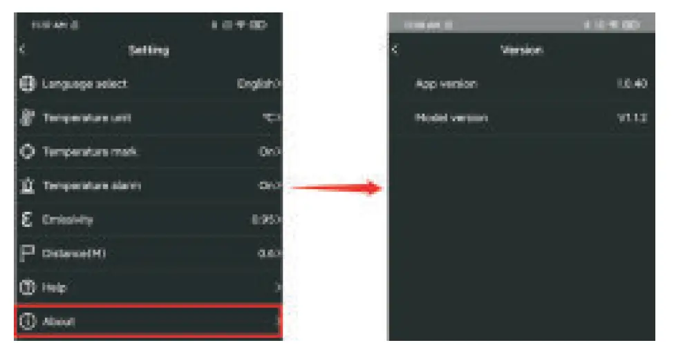 UNI-T UTi120MS Infrared Thermal Imaging Camera 18