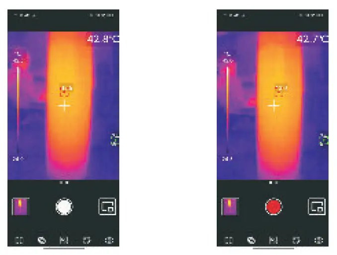 UNI-T UTi120MS Infrared Thermal Imaging Camera 19