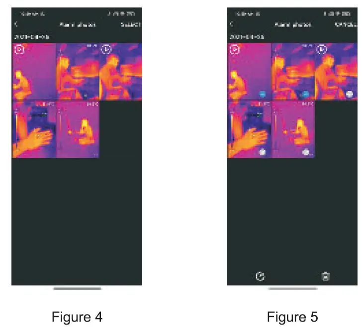 UNI-T UTi120MS Infrared Thermal Imaging Camera 4