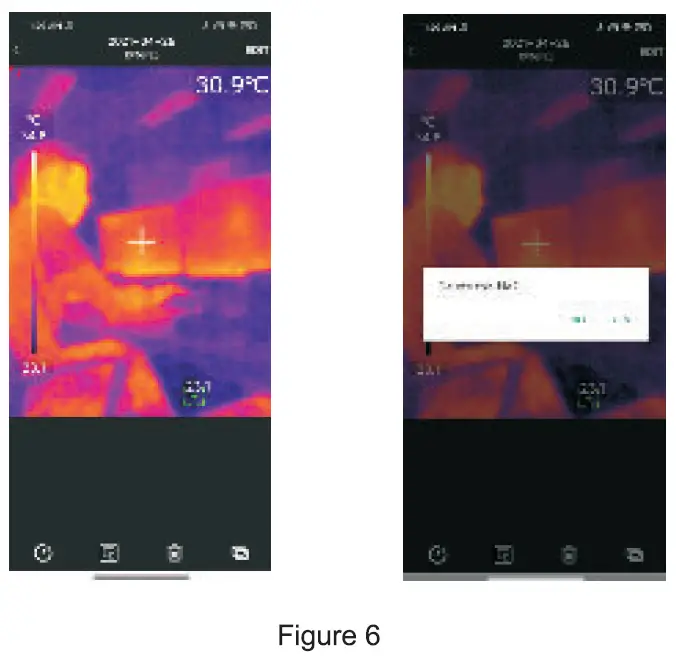 UNI-T UTi120MS Infrared Thermal Imaging Camera 5