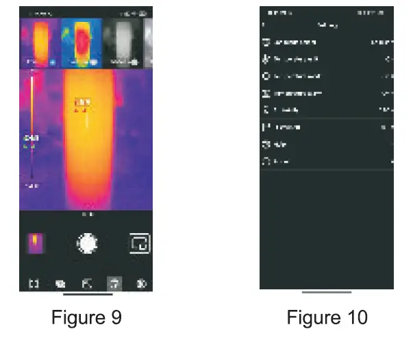 UNI-T UTi120MS Infrared Thermal Imaging Camera 9
