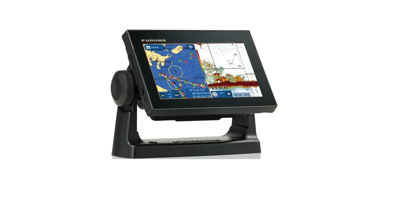 Furuno Gp-1971f Multi Touch Gps/waas Chart Plotter And Sonar Installation Guide