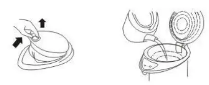 LUMME LU 299 Electric Thermo Pot - fig 1