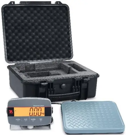 OHAUS i D33P75SD Bench Scale