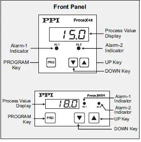 PPI ProceX Process Indicator with Alarm-fig-6