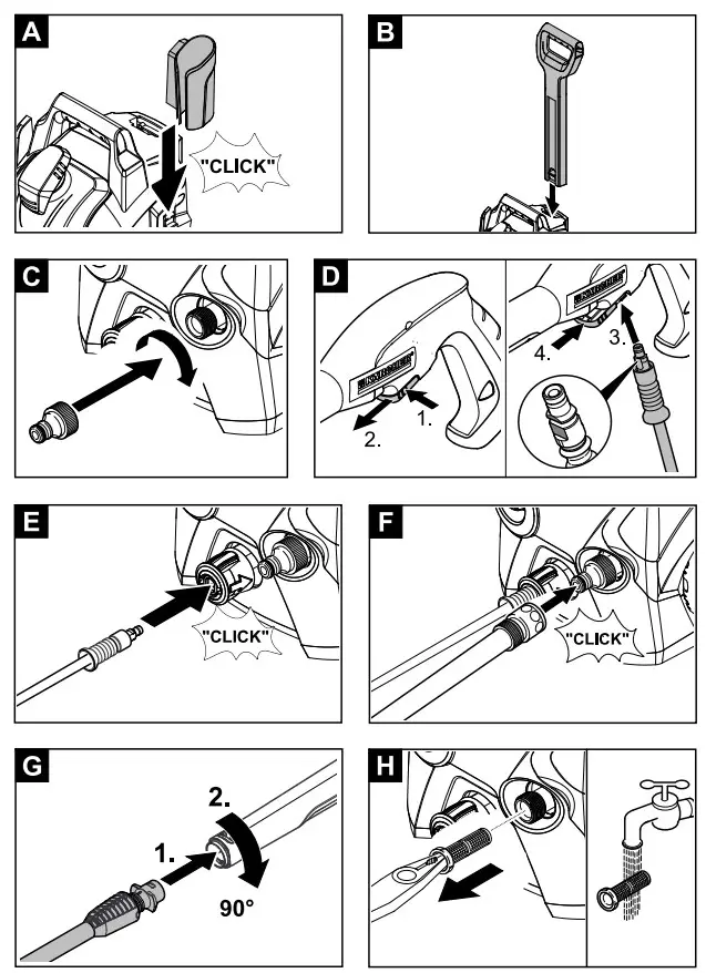 KARCHER K 3 Premium Powerful Pressure Washer - fig 1