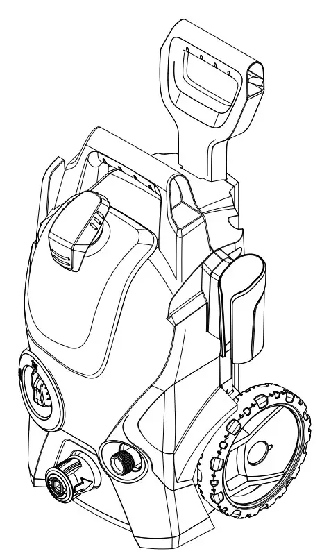 KARCHER K 3 Premium Powerful Pressure Washer