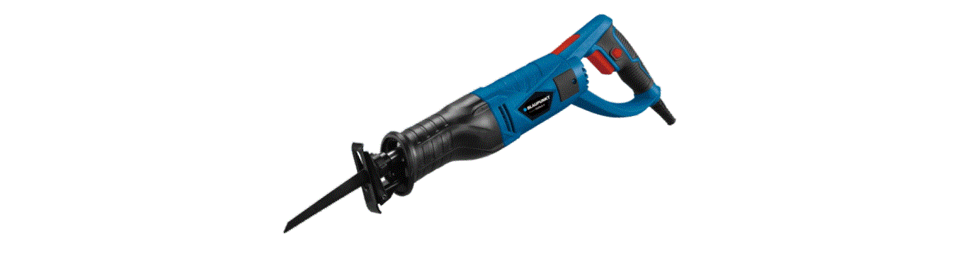 Blaupunkt Rs6010 Reciprocating Saw Instruction Manual