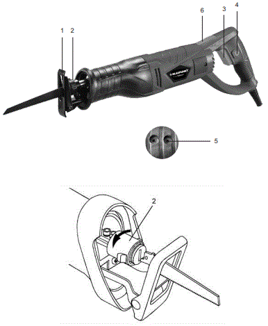 BLAUPUNKT-RS6010-Reciprocating-Saw-fig-1