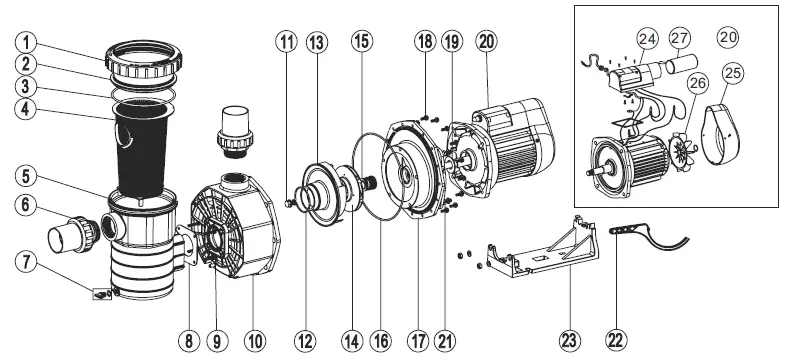 FLOTIDE-SB-Series-Swimming-Pool-Pump-FIG-2