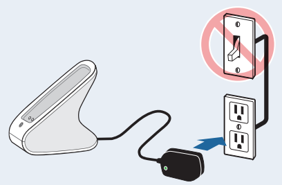 MobileHelp Solo 4G On The Go Mobile Senior Medical Alert System - power cord