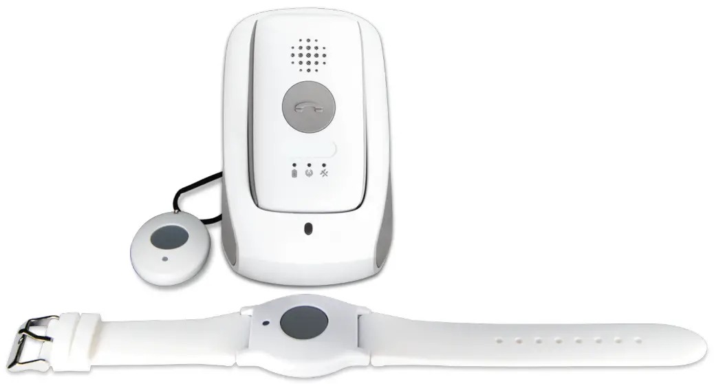 MobileHelp Solo 4G On The Go Mobile Senior Medical Alert System