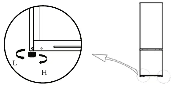 INVENTUM-KV1770W-Freestanding-Refrigerator-FIG-4