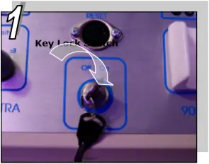 Avance Beauty IPL Startup Procedure 1