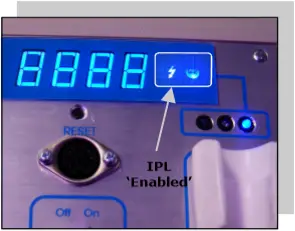 Avance Beauty IPL Startup Procedure 1a