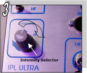 Avance Beauty IPL Startup Procedure 3