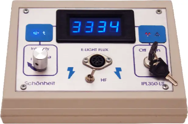 Avance Beauty IPL350-HR E-Light Flux