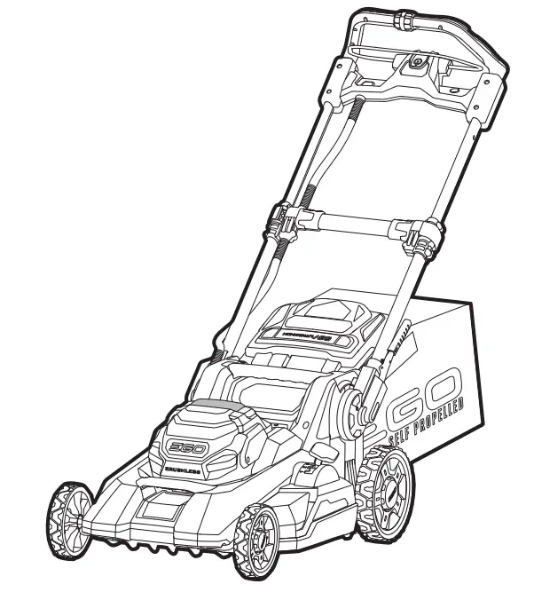 EGO LM2130E-SP 56 Volt Lithium-Ion Cordless Mower