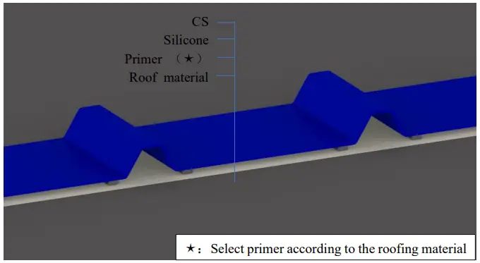 Sunman eArc SMF Flat Roofs with CS Silicone fig 11