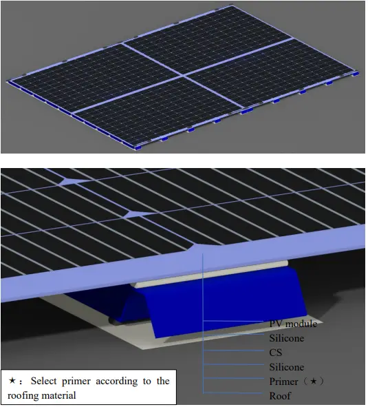 Sunman eArc SMF Flat Roofs with CS Silicone fig 15