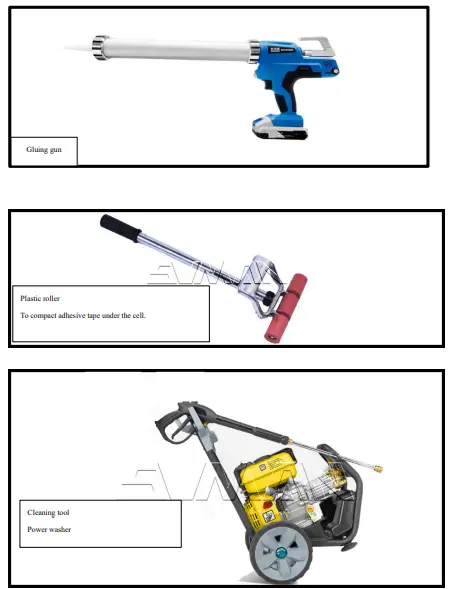 Sunman eArc SMF Flat Roofs with CS Silicone fig 3