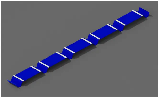 Sunman eArc SMF Flat Roofs with CS Silicone fig 9