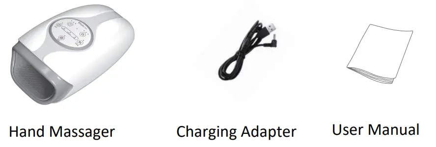 Ezencon EZ Y18D Hand Massager - Charging Adapter