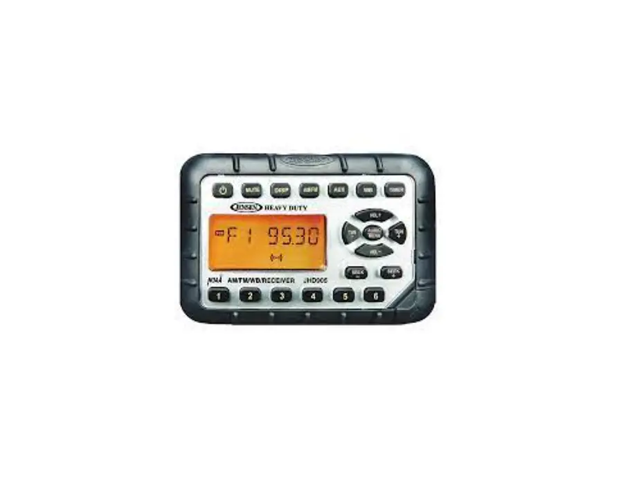 Jensen Jhd922bt Usb Heavy Duty Radio Instruction Manual Jensen Jhd922bt Usb Heavy Duty Radio Instruction Manual