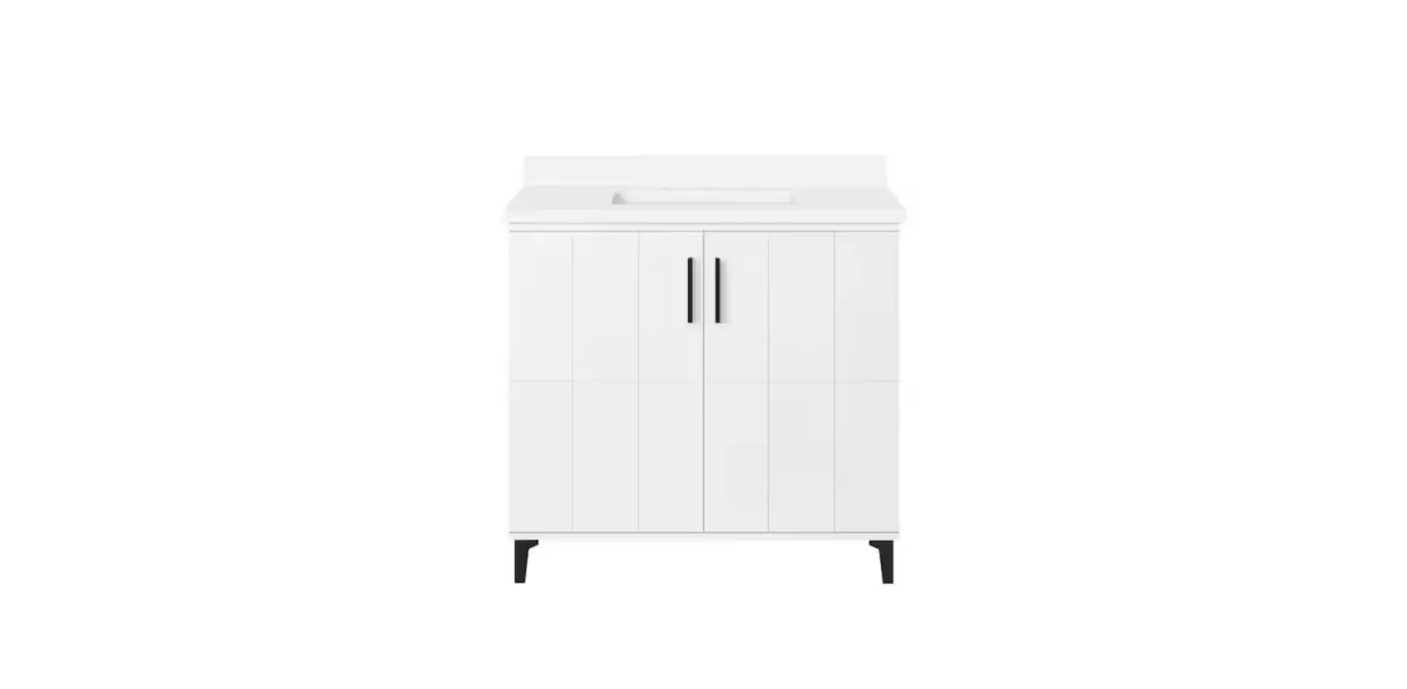 Ove Decors 5vva-frey36-007 Zenia Bath Vanity Instruction Manual