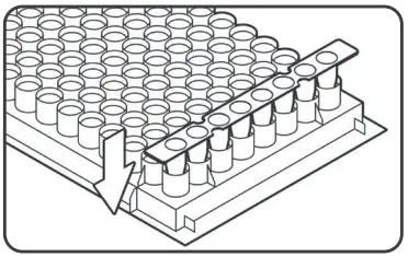 hygiena STEC Identification LyoKit - STRIPS IN RACK