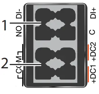 westermo Lynx 5600 Series Industrial Gigabit Switch - Power Input