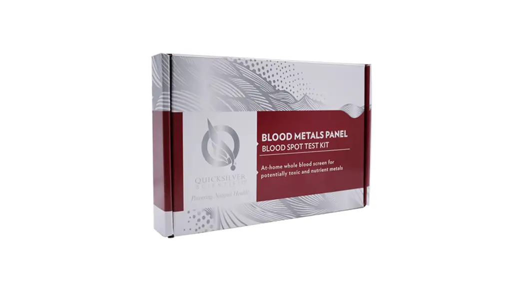 Quicksilver Scientific Blood Spot Card Metals User Guide