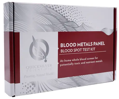 QUICKSILVER SCIENTIFIC Blood Spot Card Metals