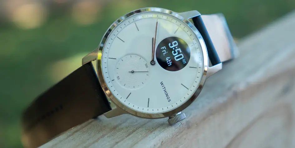 Withings Hwa09 Smartwatch Scan Monitor Instruction Manual Withings Hwa09 Smartwatch Scan Monitor Instruction Manual