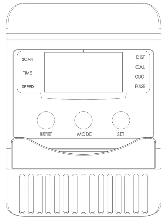 Dripex C17V2M96eUL Magnetic Elliptical Machine - Pedal 6