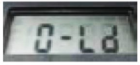 HOFFEN GKS-2325-B Kitchen Scale 3