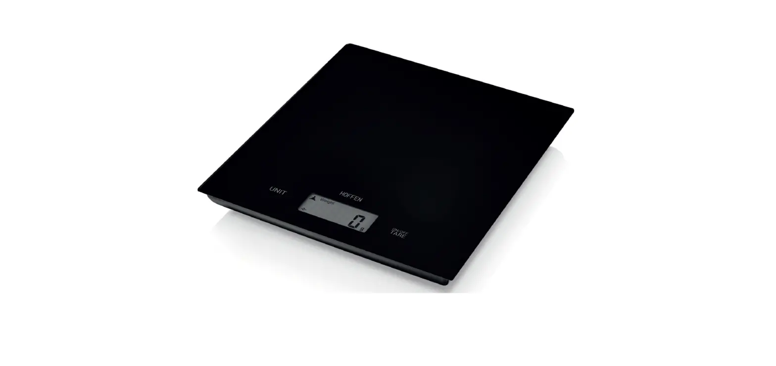 Hoffen Gks-2325-b Kitchen Scale Instruction Manual