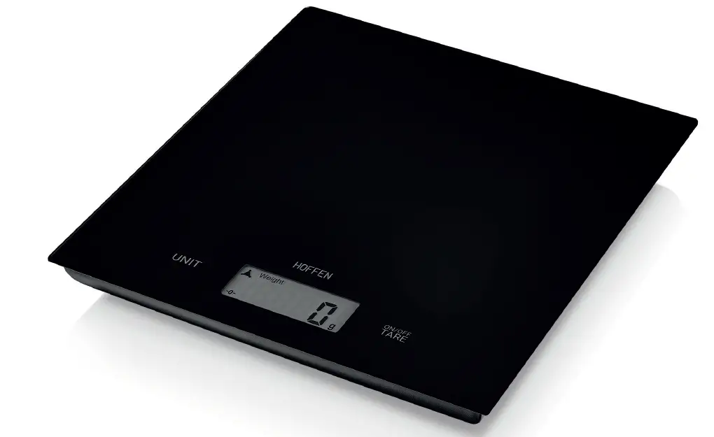 HOFFEN GKS-2325-B Kitchen Scale